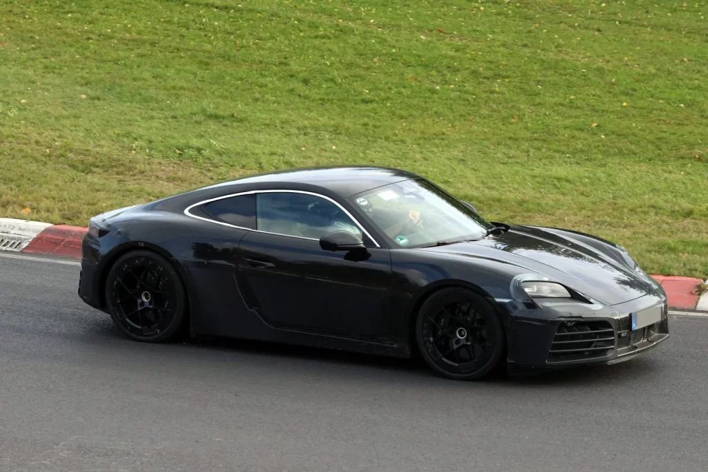 Porsche 718 Cayman eléctrico: Continúa su desarrollo 6 Motor16 Porsche 718 Cayman 4 Motor16