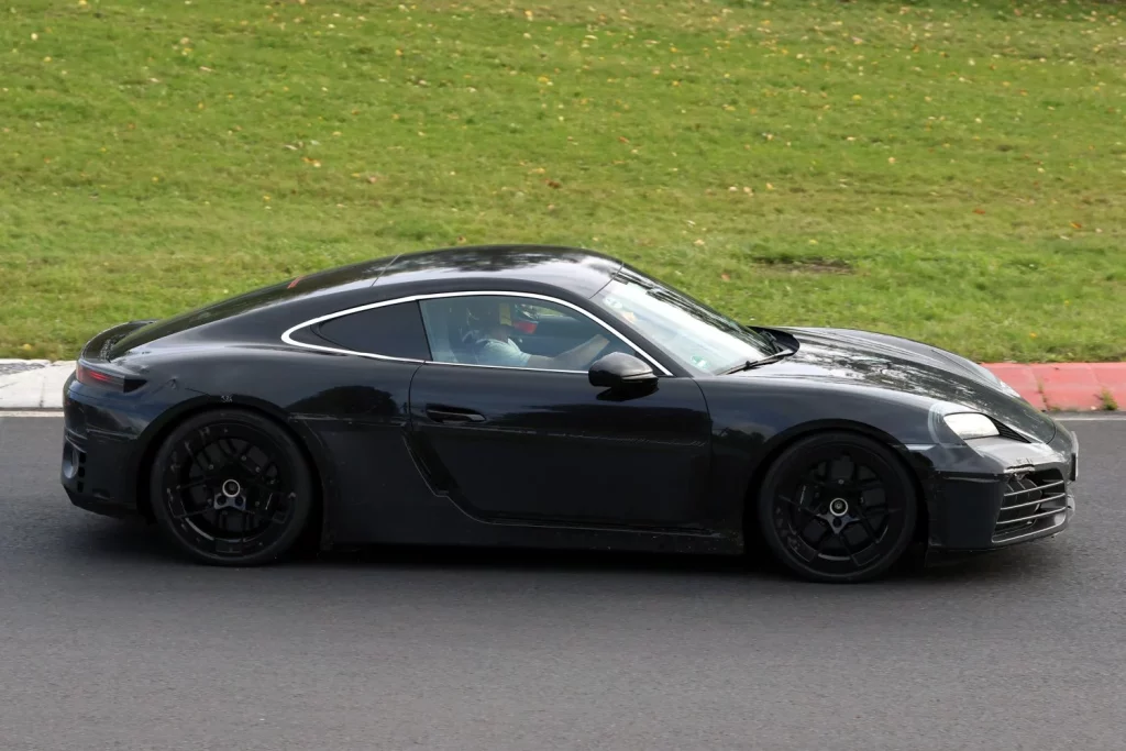 Porsche 718 Cayman eléctrico: Continúa su desarrollo 1 Motor16 Porsche 718 Cayman (5)