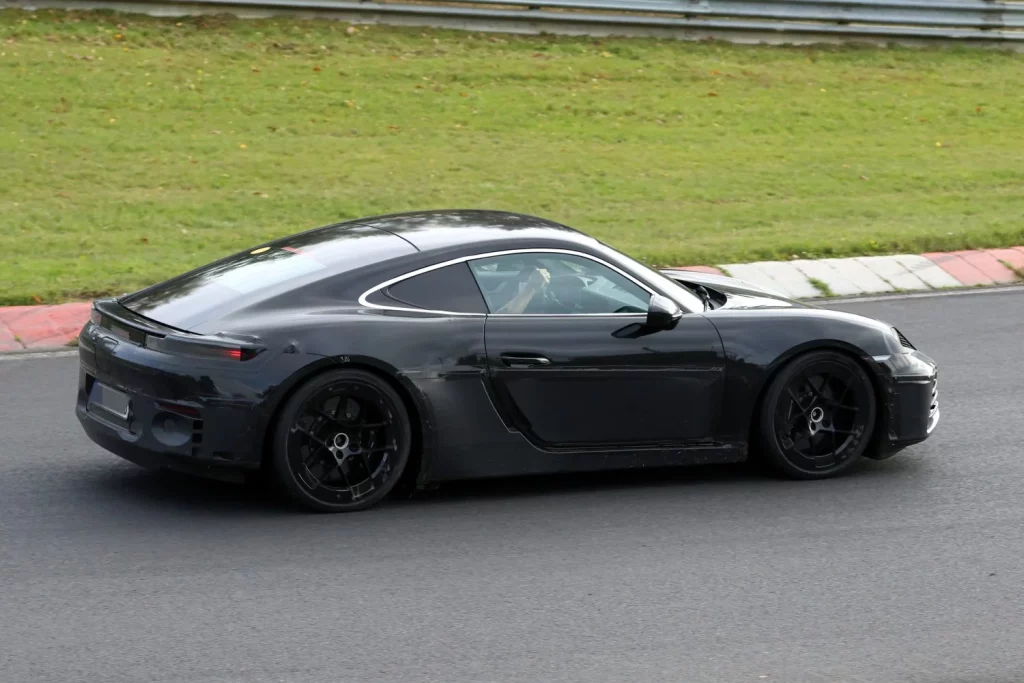 Porsche 718 Cayman eléctrico: Continúa su desarrollo 8 Motor16 Porsche 718 Cayman 6 Motor16