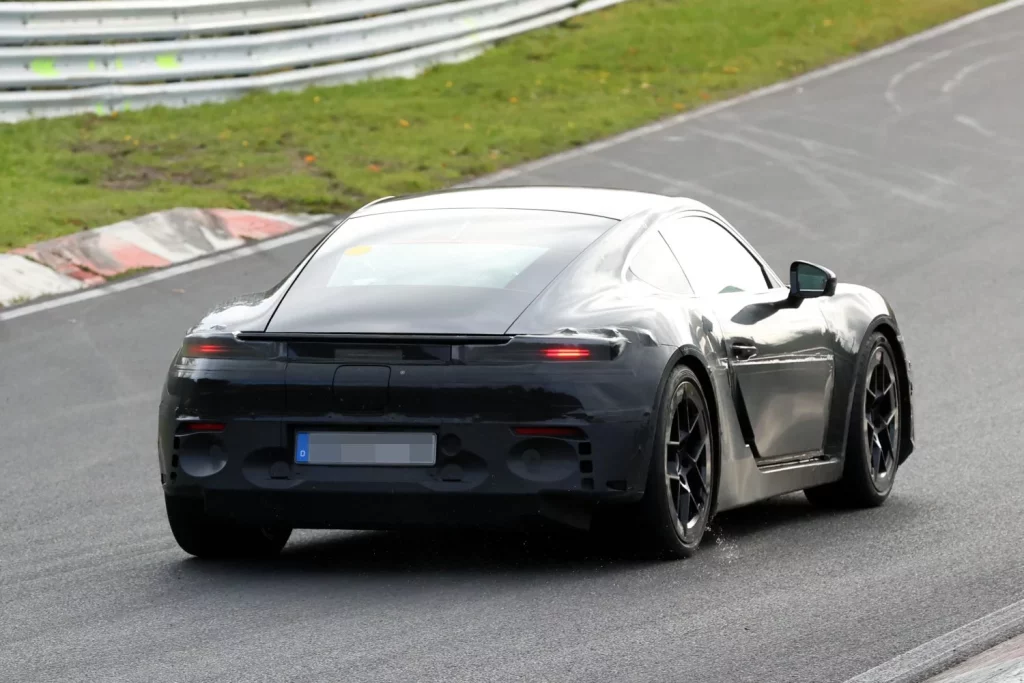 Porsche 718 Cayman eléctrico: Continúa su desarrollo 2 Motor16 Porsche 718 Cayman 9 Motor16