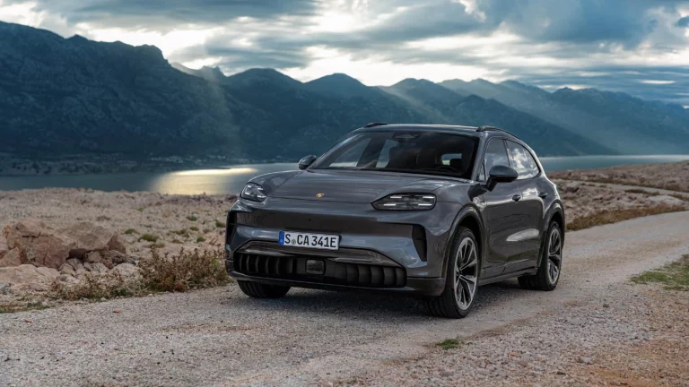 Nuevo Porsche Cayenne Electric: estos son sus 8 puntos clave