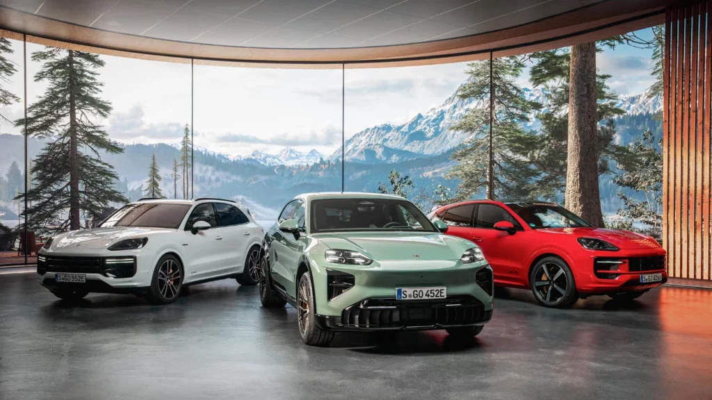 Porsche Cayenne electrico 59 Motor16