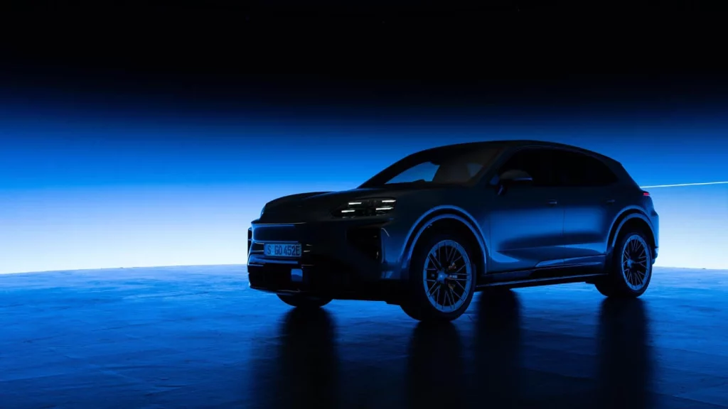 Porsche Cayenne electrico 60 Motor16