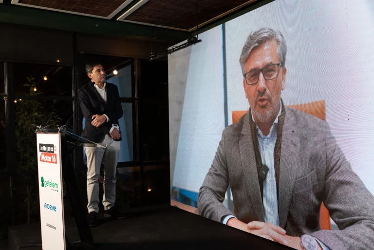 Premios Motor16 2025. Alberto de Aza, country manager de BYD Iberia, ejecutivo del año