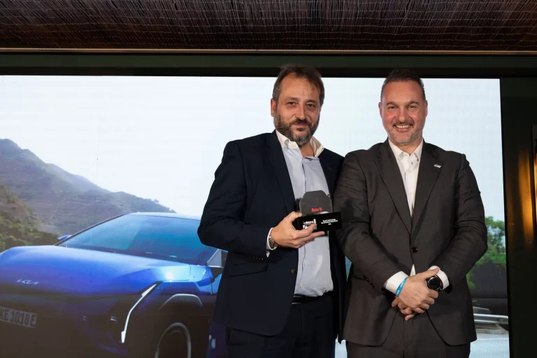Premios Motor16 2025. Kia, mejor estrategia de movilidad eléctrica