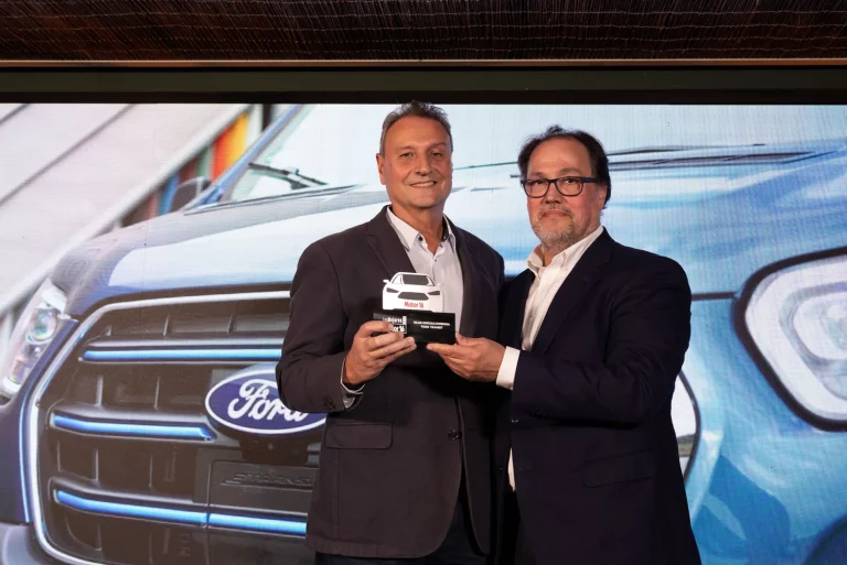 Premios Motor16 2025. Ford Transit, mejor vehículo comercial