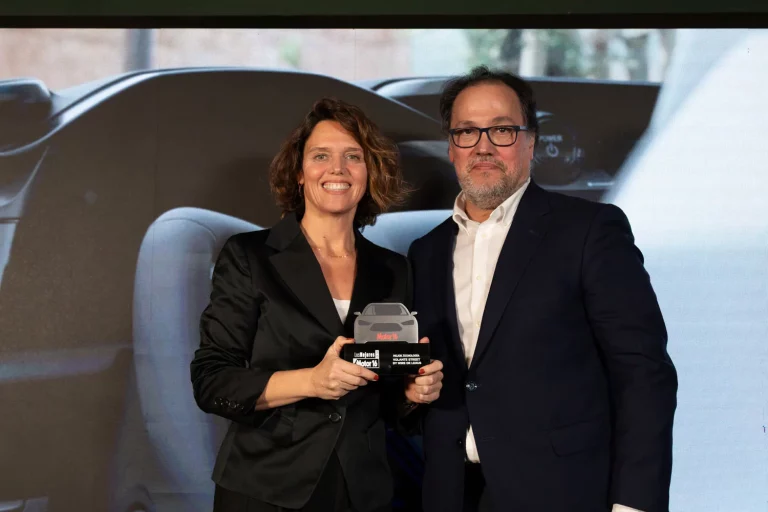 Premios Motor16 2025. Volante Steer-by-Wire de Lexus, mejor tecnología