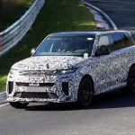 El Range Rover Sport SV 2026 se pasa por Nürburgring