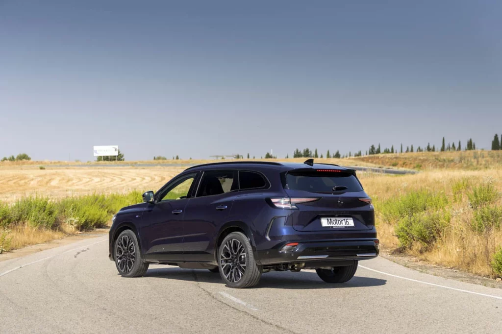 Prueba del Renault Espace esprit Alpine Full Hybrid. Una manera diferente de viajar 33 Motor16 Renault Espace 2025 26 Motor16