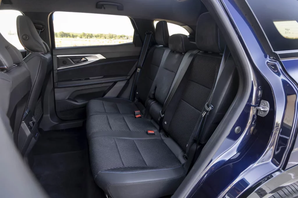 Prueba del Renault Espace esprit Alpine Full Hybrid. Una manera diferente de viajar 2 Motor16 Renault Espace 2025 4 Motor16