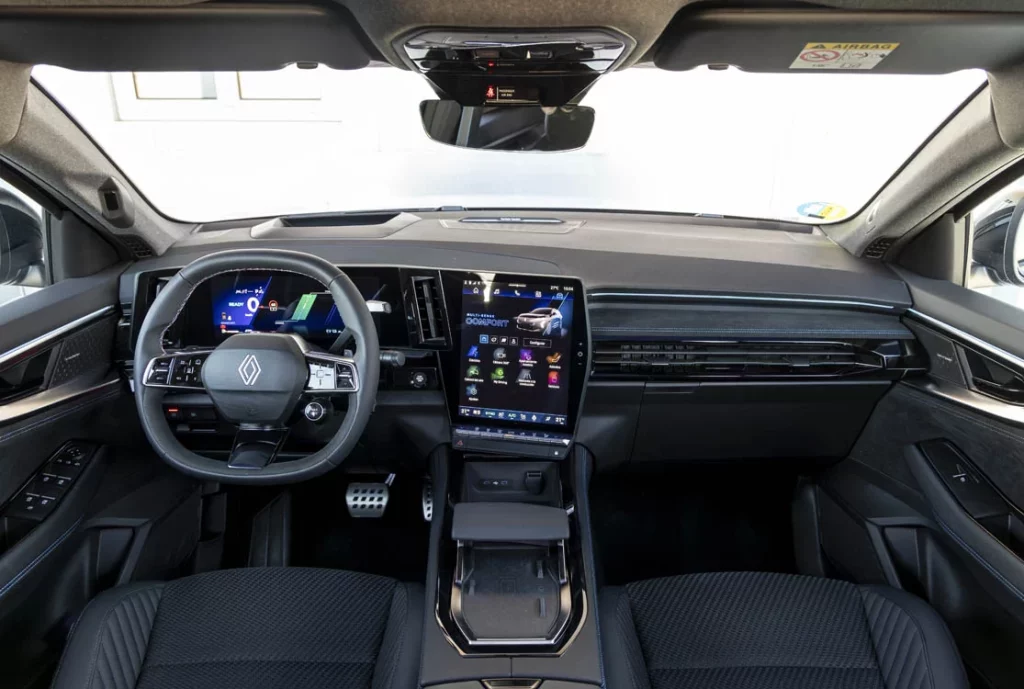 Prueba del Renault Espace esprit Alpine Full Hybrid. Una manera diferente de viajar 13 Motor16 Renault Espace 2025 6 Motor16