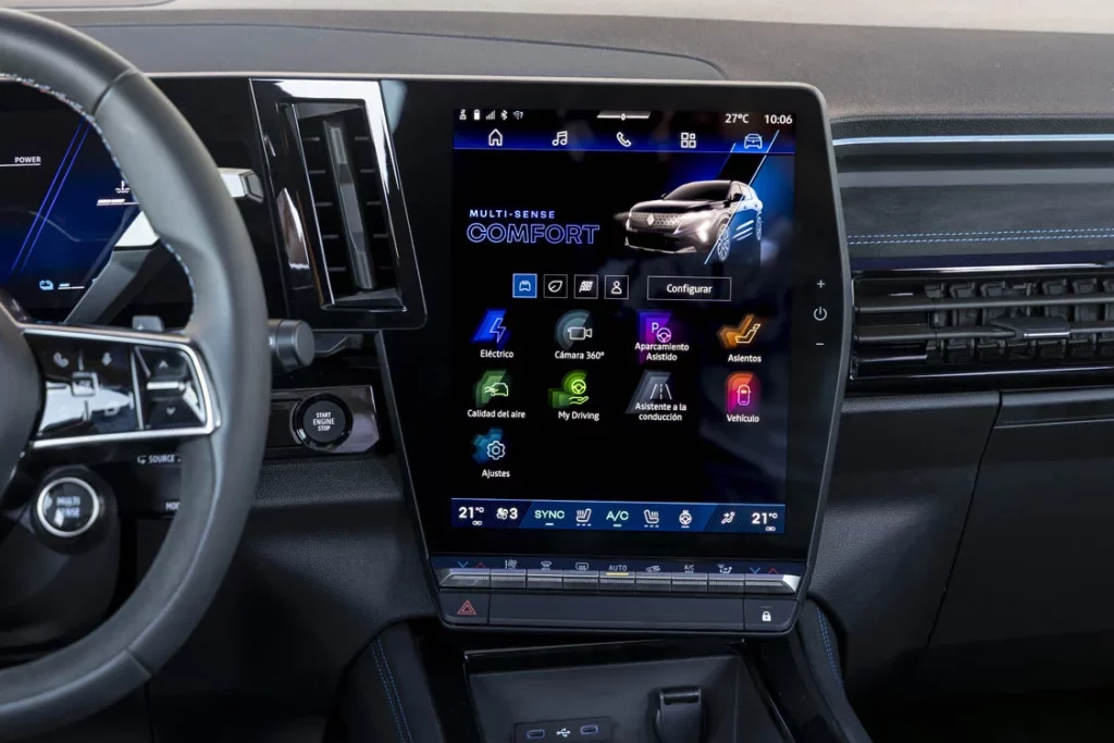 Prueba del Renault Espace esprit Alpine Full Hybrid. Una manera diferente de viajar 14 Motor16 Renault Espace 2025 7 Motor16