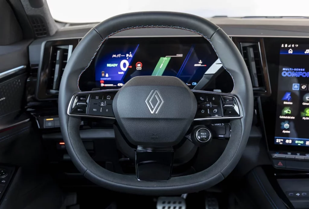 Prueba del Renault Espace esprit Alpine Full Hybrid. Una manera diferente de viajar 15 Motor16 Renault Espace 2025 8 Motor16