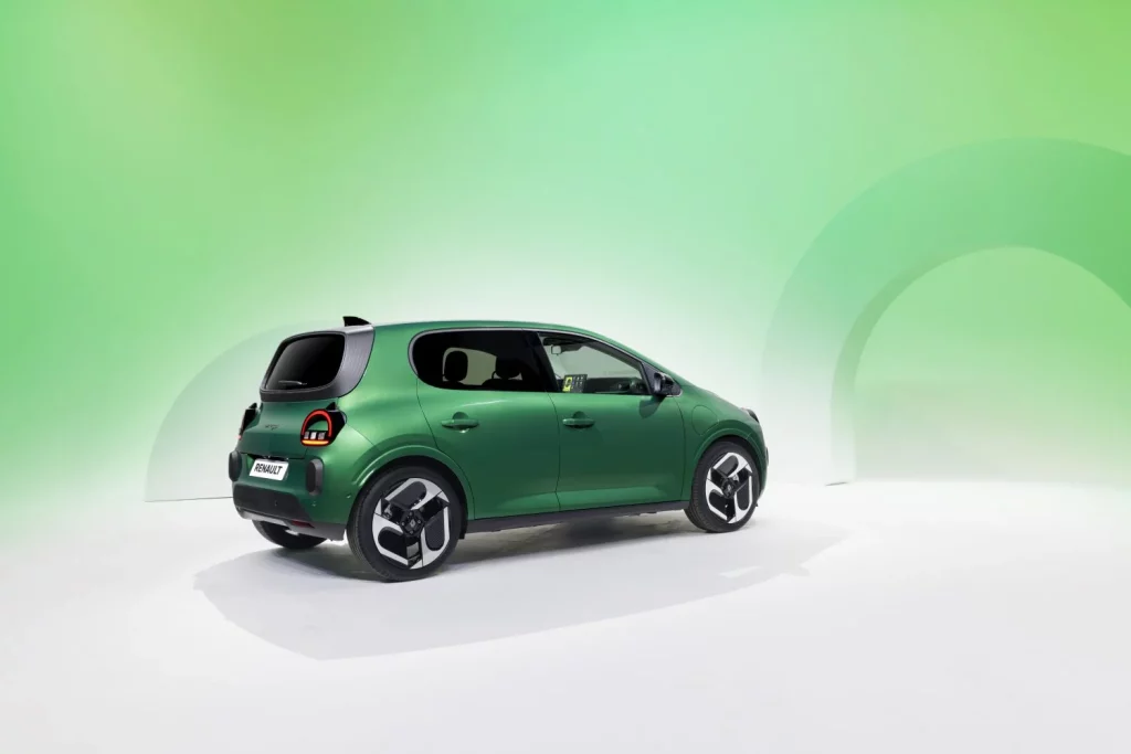 Nuevo Renault Twingo E-Tech: Vuelve el urbano por excelencia 104 Motor16 Renault Twingo E Tech 2026 101 Motor16