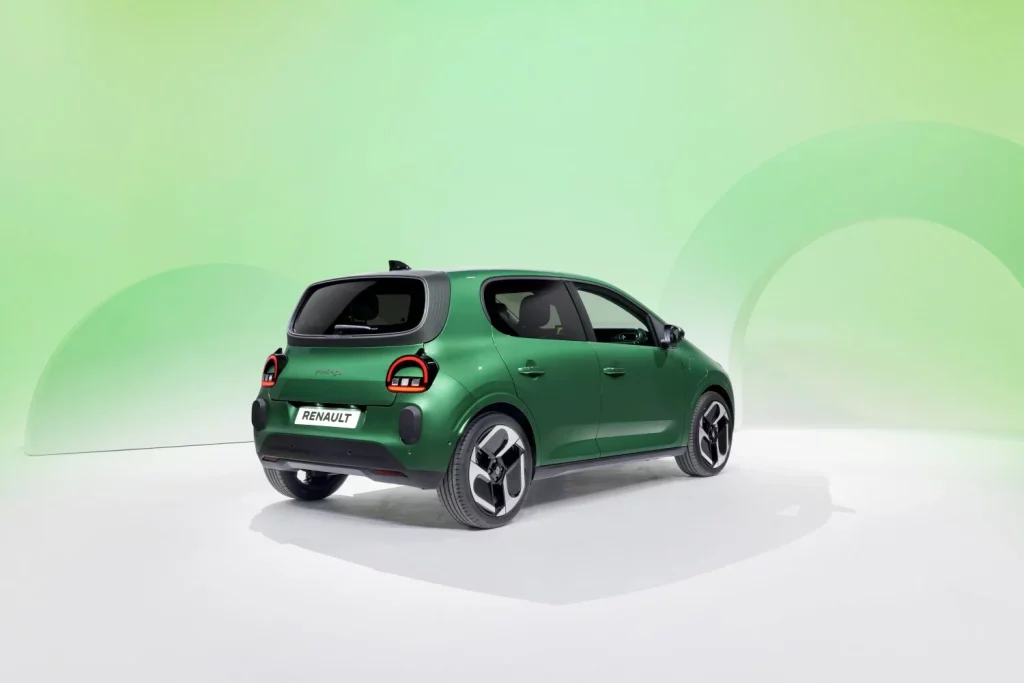Nuevo Renault Twingo E-Tech: Vuelve el urbano por excelencia 107 Motor16 Renault Twingo E Tech 2026 104 Motor16
