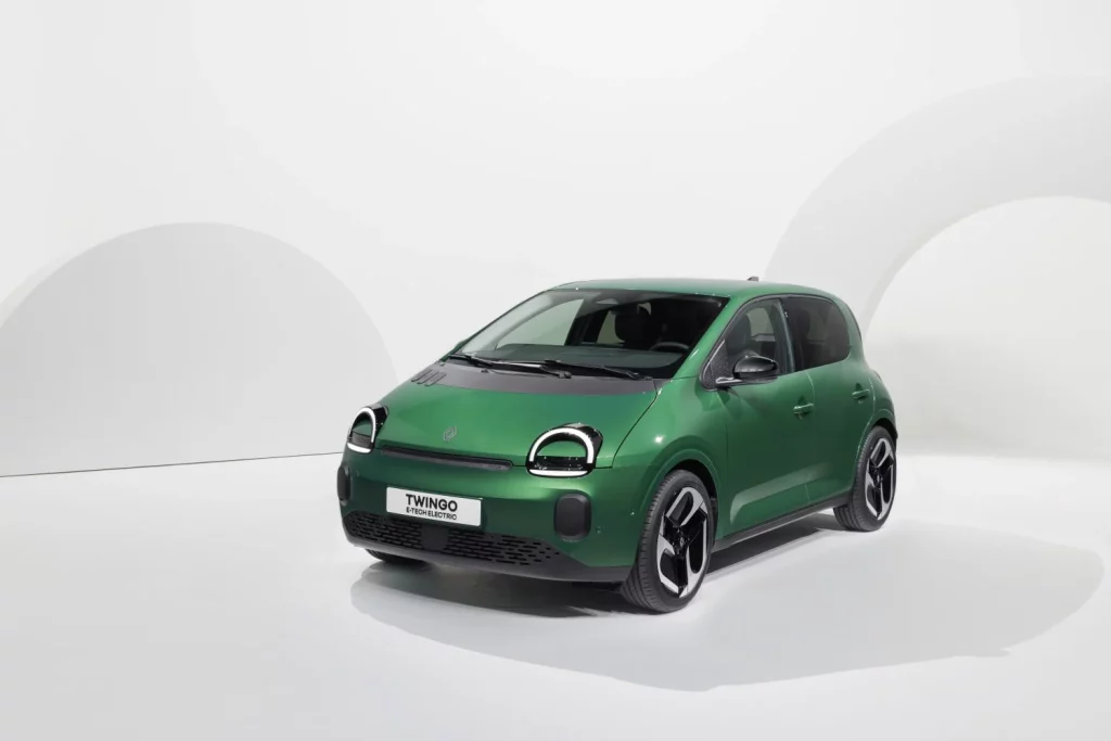 Nuevo Renault Twingo E-Tech: Vuelve el urbano por excelencia 108 Motor16 Renault Twingo E Tech 2026 106 Motor16
