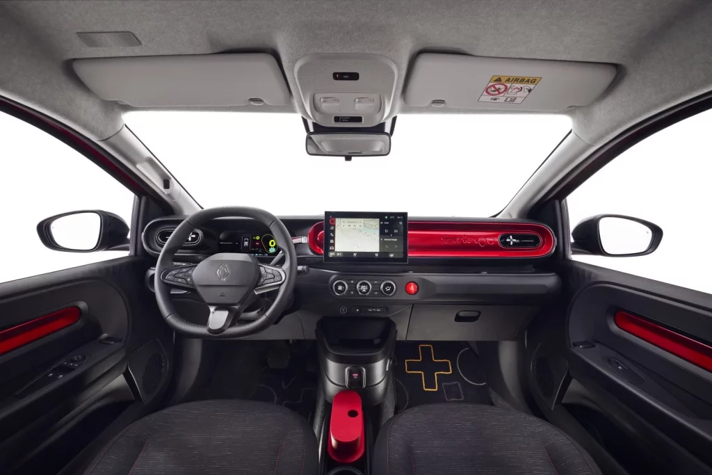 Nuevo Renault Twingo E-Tech: Vuelve el urbano por excelencia 37 Motor16 Renault Twingo E Tech 2026 7 Motor16