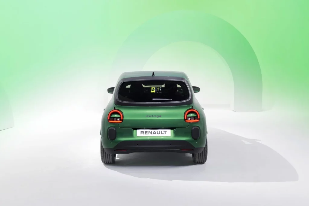 Nuevo Renault Twingo E-Tech: Vuelve el urbano por excelencia 100 Motor16 Renault Twingo E Tech 2026 97 Motor16