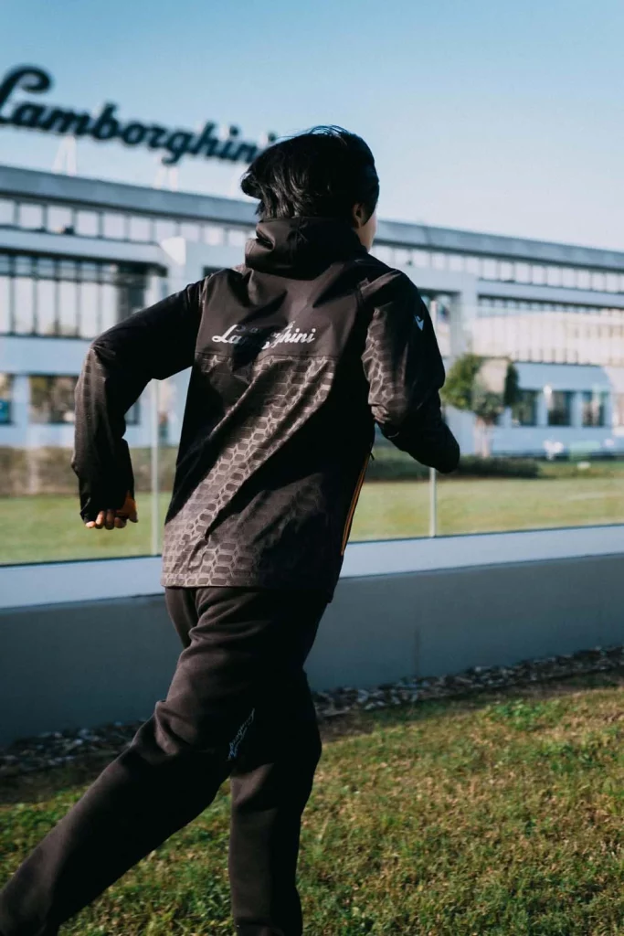 Macron ropa deportiva Automobili Lamborghini1 Motor16