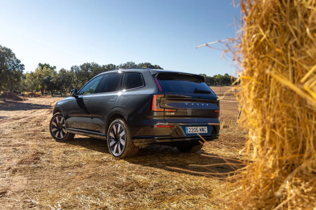 Ruta Motor16 VolvoEX90 Matasnos 15 10 Motor16