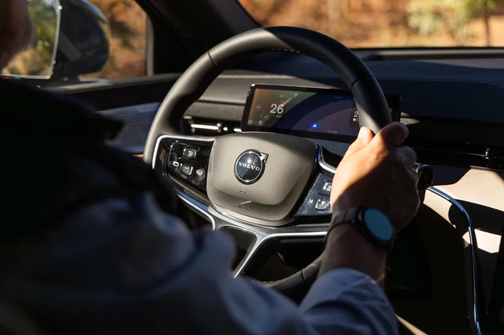 Ruta Motor16 VolvoEX90 Matasnos 15 13 Motor16