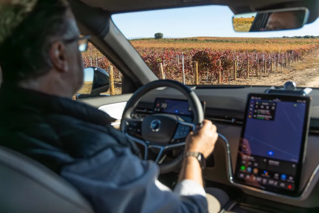 Ruta Motor16 VolvoEX90 Matasnos 15 15 Motor16