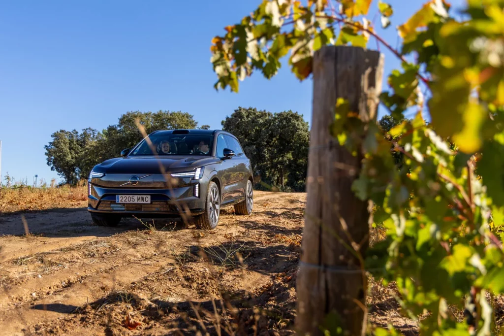 Ruta Motor16 VolvoEX90 Matasnos 15 16 Motor16