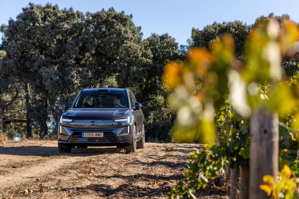 Ruta Motor16 VolvoEX90 Matasnos 15 17 Motor16