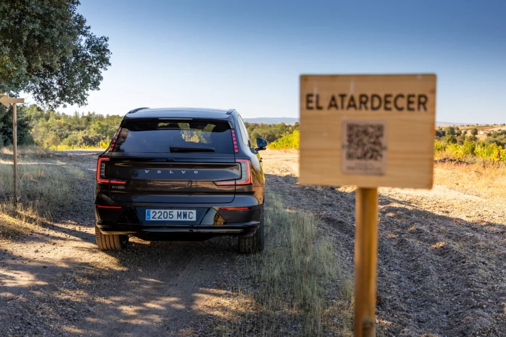 Ruta Motor16 VolvoEX90 Matasnos 15 18 Motor16