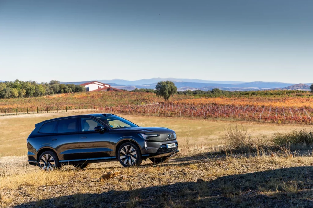 Ruta Motor16 VolvoEX90 Matasnos 15 19 Motor16