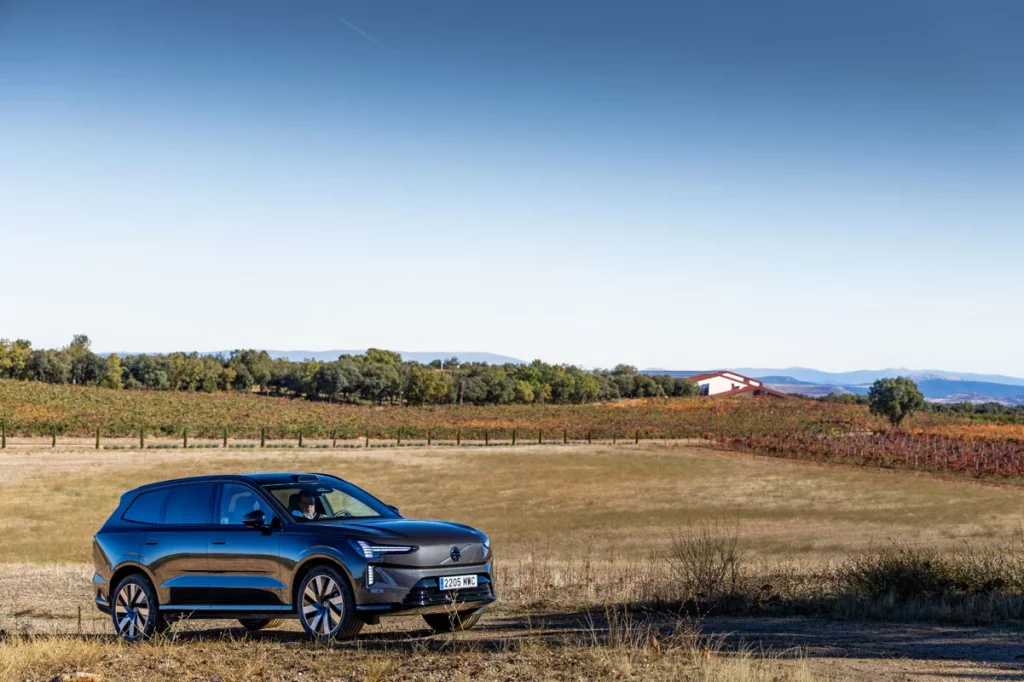 Ruta Motor16 VolvoEX90 Matasnos 15 20 Motor16