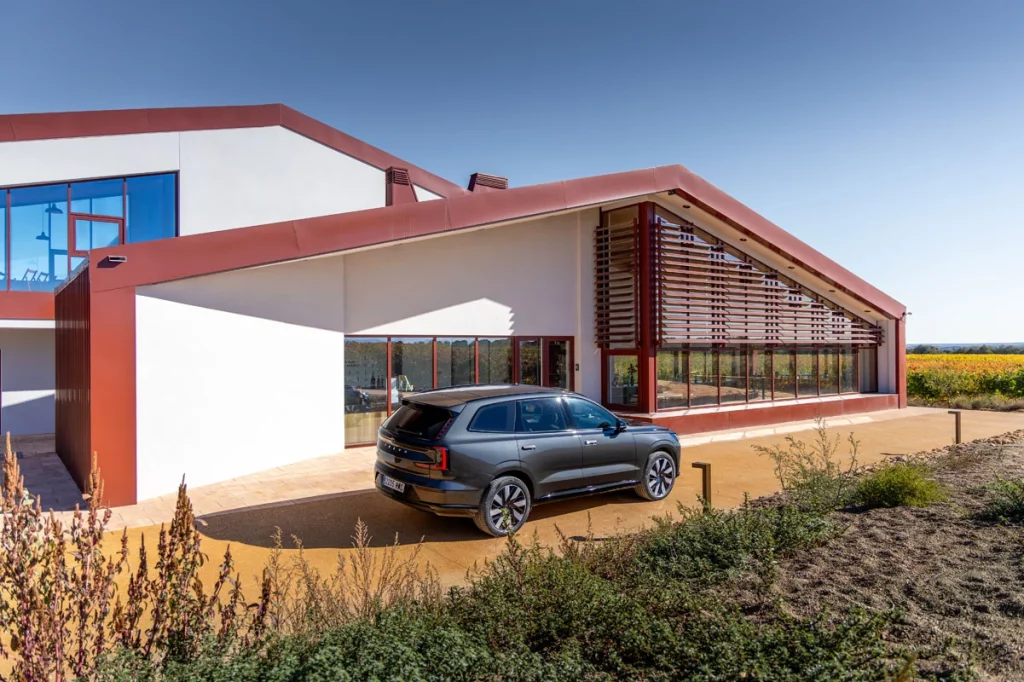 Ruta Motor16 VolvoEX90 Matasnos 15 23 Motor16