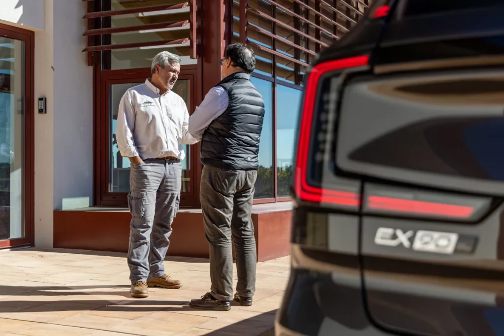 Ruta Motor16 VolvoEX90 Matasnos 15 38 Motor16