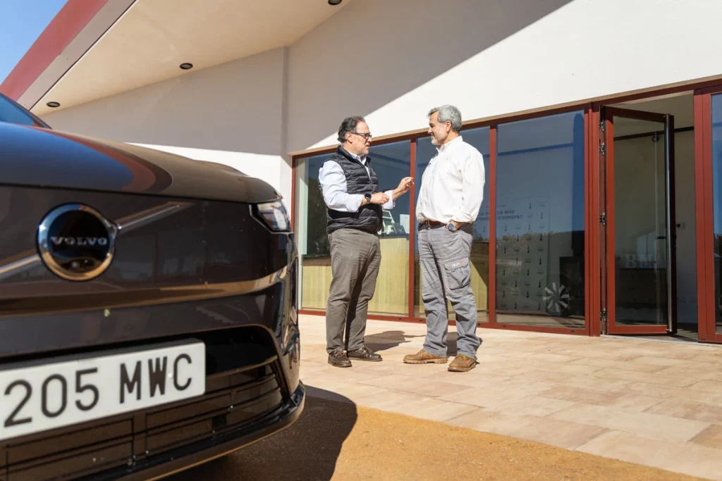 Ruta Motor16 VolvoEX90 Matasnos 15 40 Motor16