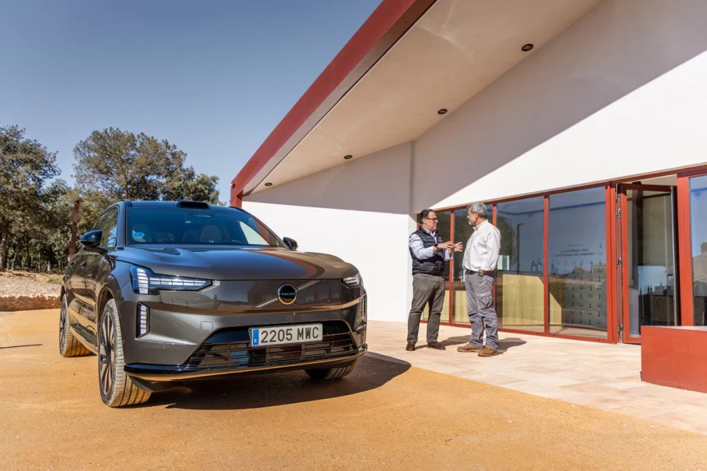 Ruta Motor16 VolvoEX90 Matasnos 15 41 Motor16