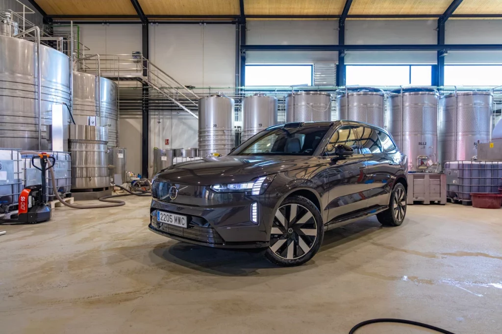 Ruta Motor16 VolvoEX90 Matasnos 15 48 Motor16