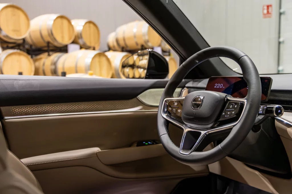 Ruta Motor16 VolvoEX90 Matasnos 15 49 Motor16