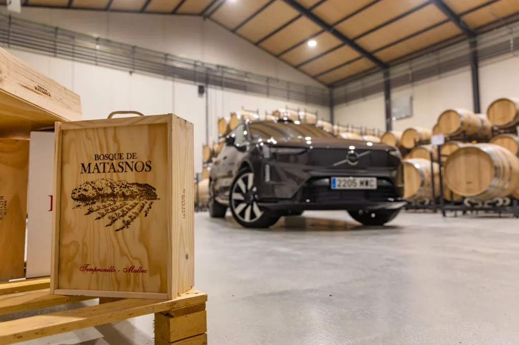 Ruta Motor16 VolvoEX90 Matasnos 15 50 Motor16