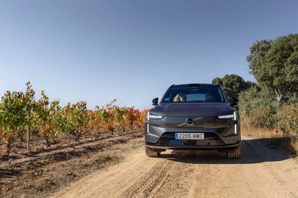 Ruta Motor16 VolvoEX90 Matasnos 15 6 Motor16