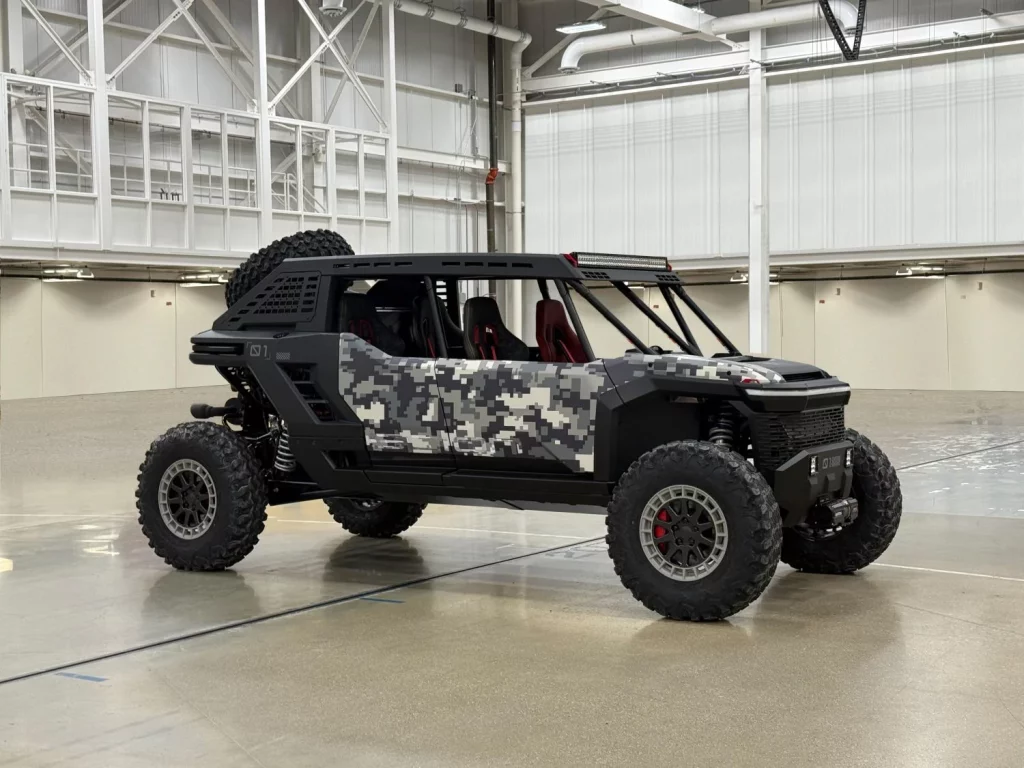 SCION 01 Concept Toyota SEMA 2025 side by side 12 Motor16