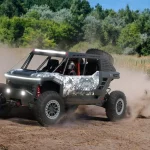 Scion 01: Toyota presenta su side-by-side híbrido de más de 300 CV