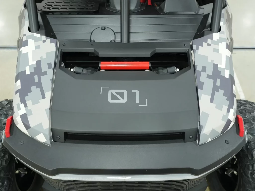 Scion 01: Toyota presenta su side-by-side híbrido de más de 300 CV