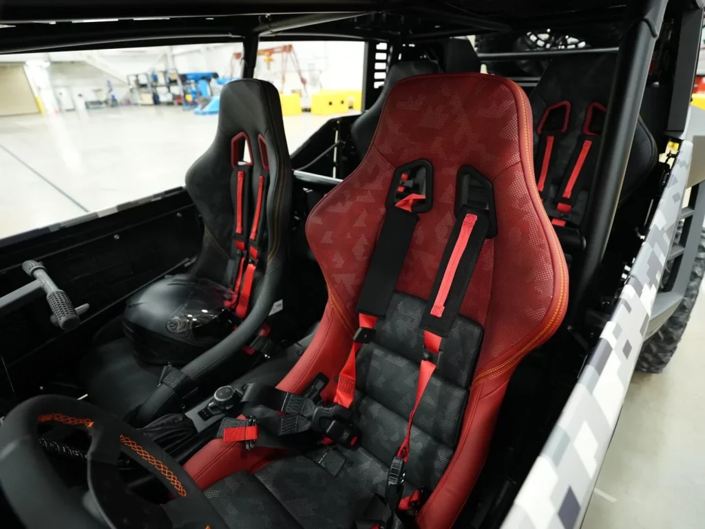 Scion 01: Toyota presenta su side-by-side híbrido de más de 300 CV