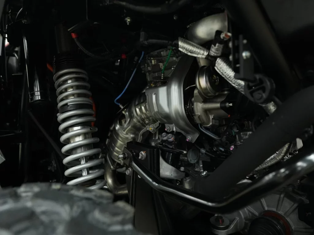 Scion 01: Toyota presenta su side-by-side híbrido de más de 300 CV