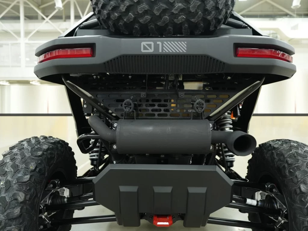 Scion 01: Toyota presenta su side-by-side híbrido de más de 300 CV