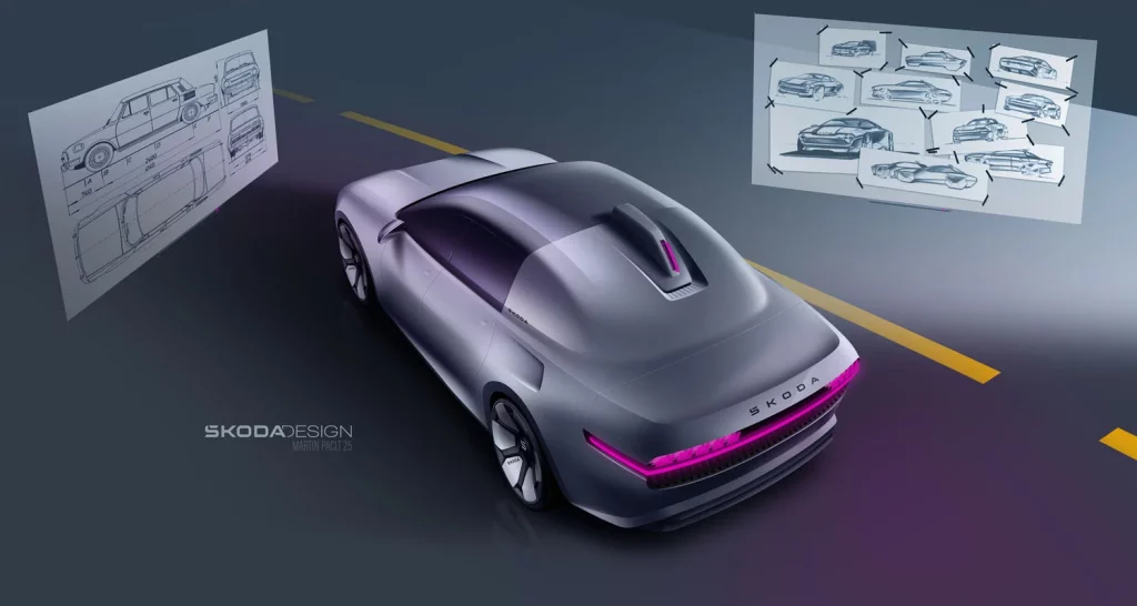 SKODA 100 2025 4 Motor16