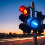 La luz azul que ya tienen muchos semáforos: Este es su significado y nada tiene que ver con el famoso ‘cuarto color’