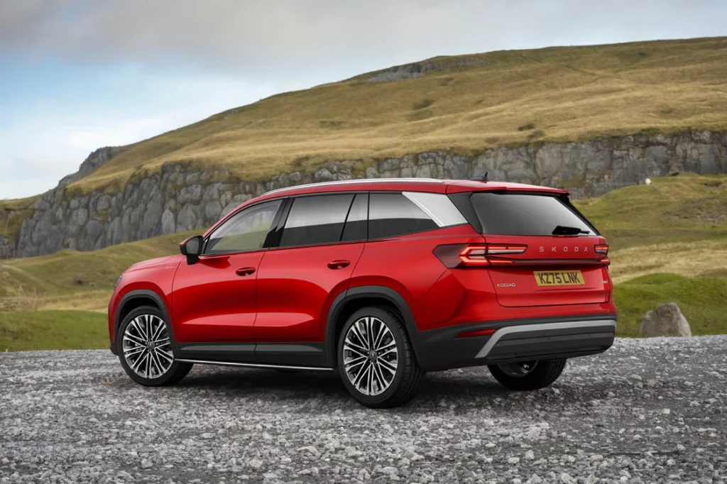 Škoda lanza el Kodiaq L&K, la máxima expresión del lujo en la gama 1 Motor16 Skoda Kodiaq LK 2 Motor16