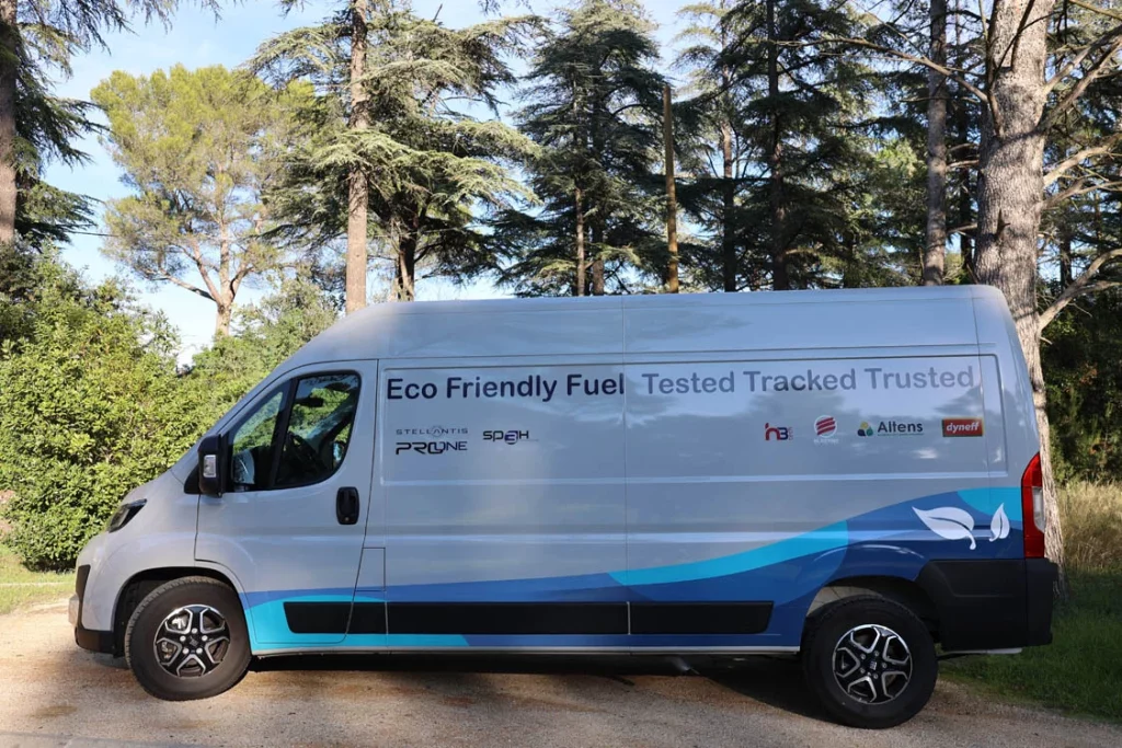 HVO Aurora, la apuesta de Stellantis por una movilidad más limpia y verificable 3 Motor16 Stellantis HVO 1 Motor16