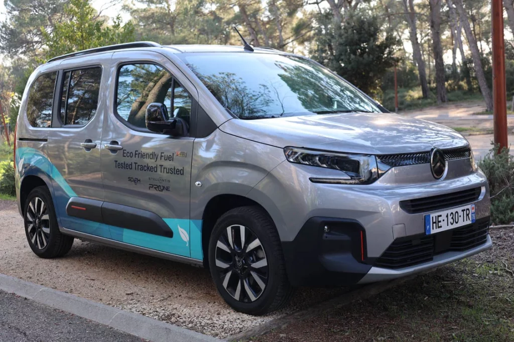 HVO Aurora, la apuesta de Stellantis por una movilidad más limpia y verificable 2 Motor16 Stellantis HVO 2 Motor16